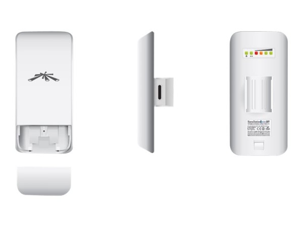 UBIQUITI UBIQUITI UISP airMAX NanoStation M2 loco
