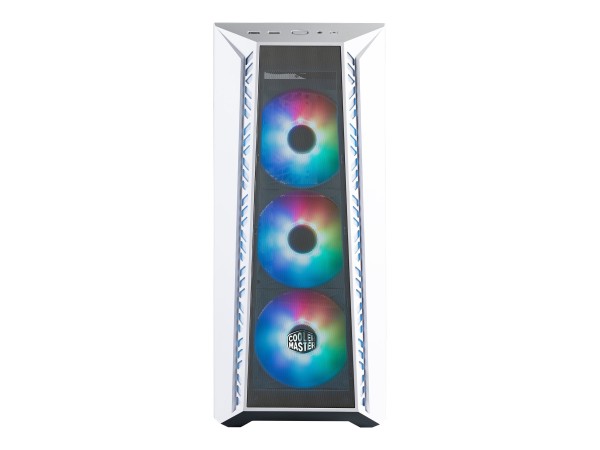 COOLERMASTER MasterBox 520 Mesh - Midi Tower - PC - Weiß MB520-WGNN-S00