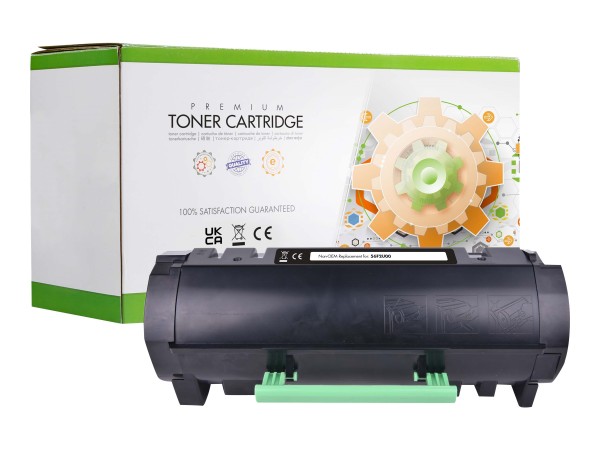 STATIC CONTROL STATIC Toner cartridge compatible with Lexmark 56F2U00 black compatible 25.000 pages
