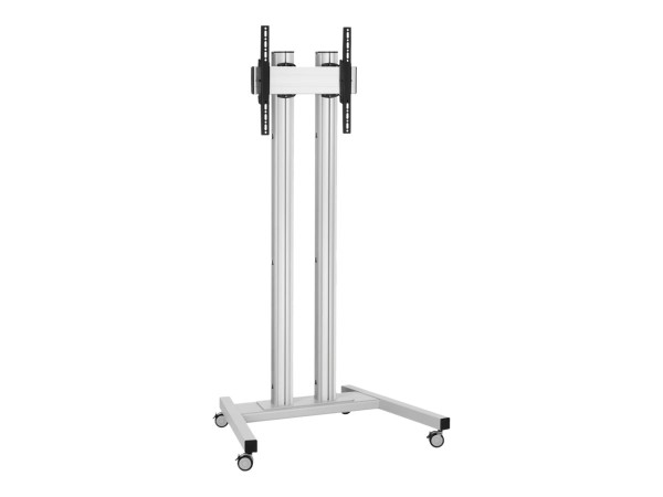 VOGELS VOGELS TD1564 Connect-it KIT Displaywagen Doppelp. 150cm silber-schwarz