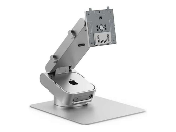 ALOGIC Tischfuss Aspekt 32" Mac Mini faltbar 22,5 drehb. sil A32OFSSLV