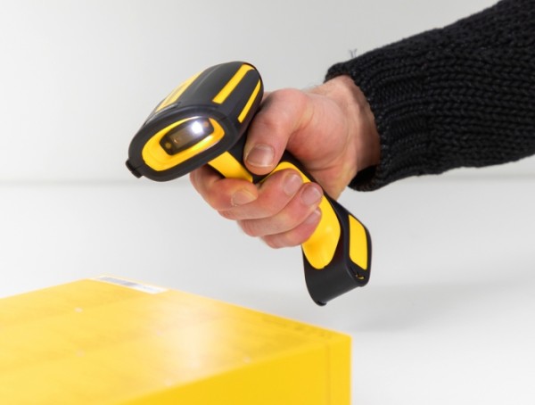 DELOCK DELOCK Indusrie Barcode Scanner 1D + 2D für 433MHz Bluetooth