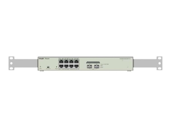REYEE by Ruijie RG-NBS3100-8GT2SFP-P-V2 L2 Cloud Managed Switch RG-NBS3100-8GT2SFP-P-V2