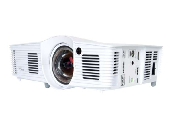 OPTOMA Beamer Optoma EH200ST 2800 Lumen F-HD 3D-HDMI ShortThrow 95.8ZF01GC0E.LR