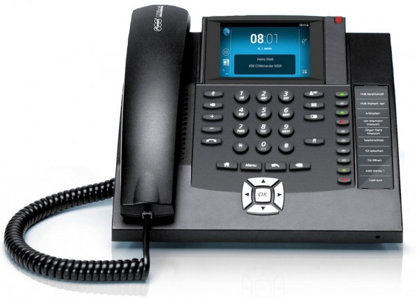 Auerswald COMfortel 1400 - ISDN-Komfort/System-Telefon