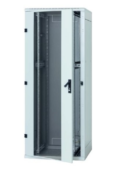 TRITON 19" Netzwerkschrank RMA, 37 HE, 600 x 800 mm, lichtgrau RAL 7035 RMA-37-A68-CAX-N1