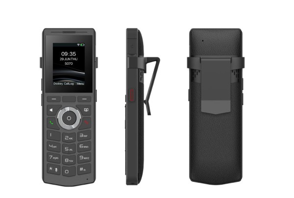 FANVIL FANVIL W610W IP-Mobiltelefon Schwarz IP67