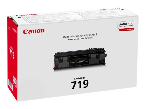 CANON CANON 719 Schwarz Tonerpatrone