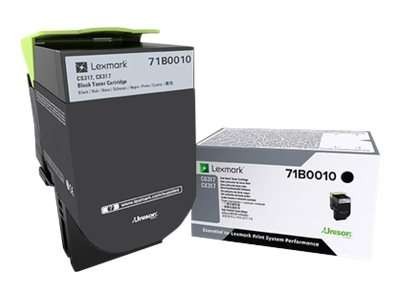 LEXMARK CS/CX 317, 417, 517 Tonerkassette Schwar 71B0010