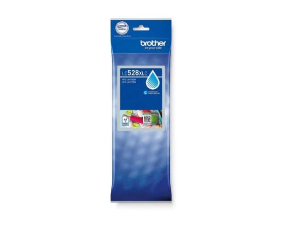 BROTHER LC528XLC - Hohe Ergiebigkeit - Cyan LC528XLC