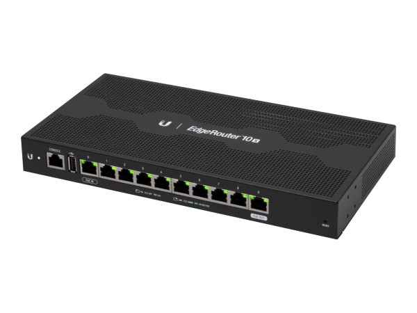 UBIQUITI NETWORKS EdgeRouter 10x ER-10X