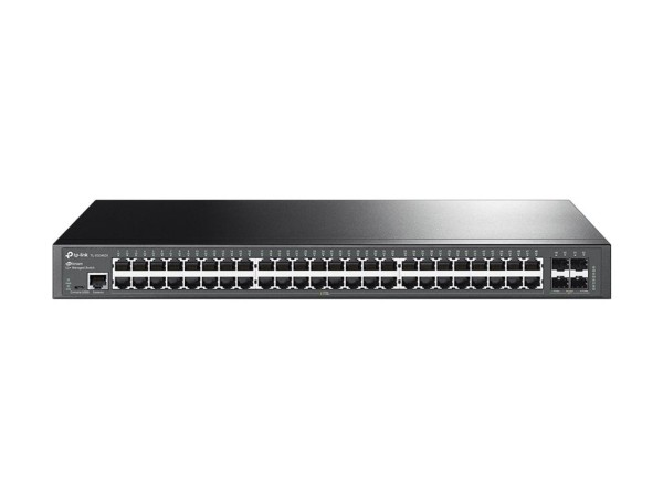TP-LINK TP-LINK JetStream? 48-Port Gigabit L2+ Managed Switch with 4 10GE SFP+ Slots