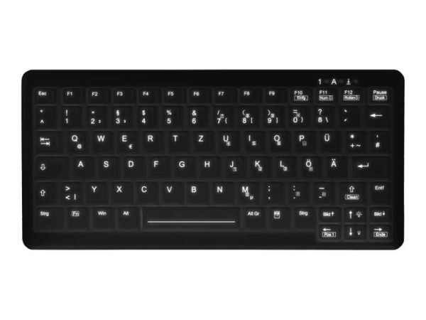 CHERRY WIRELESS HYGIENE MINI NOTEBOOK AK-C4110F-FU1-B/GE