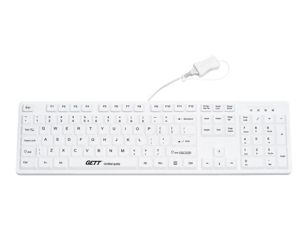 GETT GETT TKG-105-GCQ-IP68-KGEH-WHITE-USB-US (KG25220)