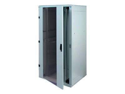 TRITON - 19"" Standschrank zerlegbar 45HE/800x1000 Glastür RZA-45-A81-CAX-A1