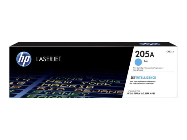 HP 205A Cyan LaserJet Tonerpatrone (CF531A) CF531A