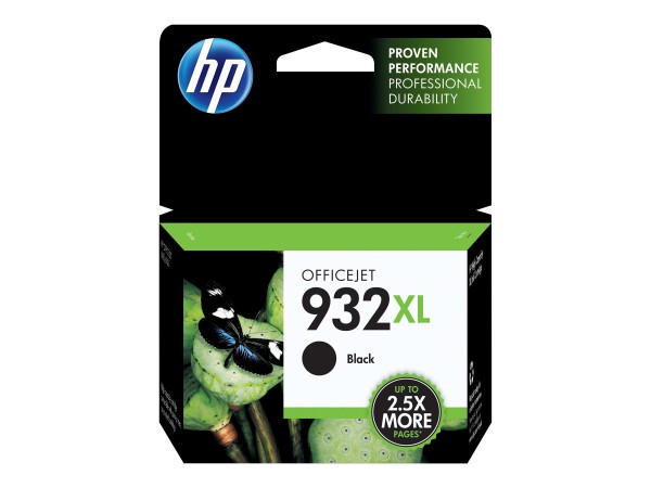 HP HP 932XL Schwarz Tintenpatrone
