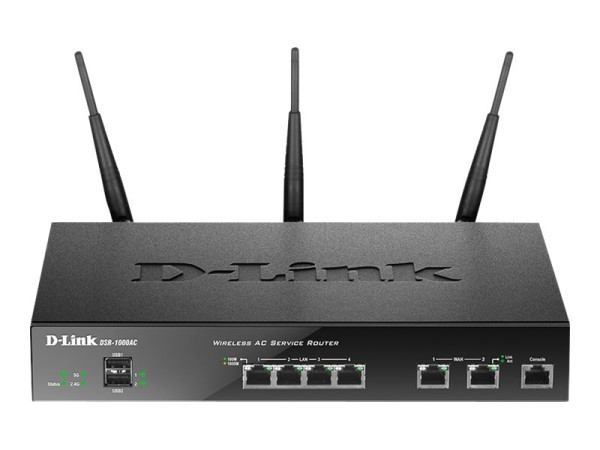 D-LINK Wireless AC VPN Security Router DSR-1000AC