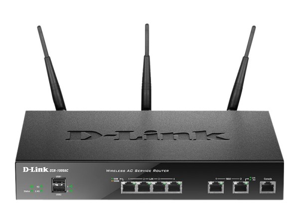 D-LINK WIRELESS AC VPN SECURITY ROUTE DSR-1000AC