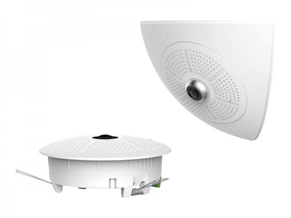 MOBOTIX c26B-Indoorkamera 6MP mit B016 Objektiv (180°/360° Tag) IP20
