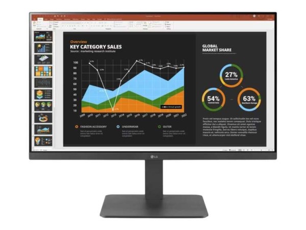 LG 27BR650B-C Monitor 68,6cm (27") 27BR650B-C.AEU