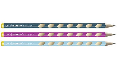 STABILO Bleistift EASYgraph "S" - L, Härtegrad: HB, petrol