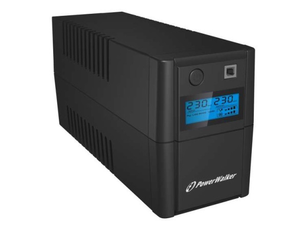 BLUEWALKER VI 850 SHL FR UPS 850VA/480W, 10121001