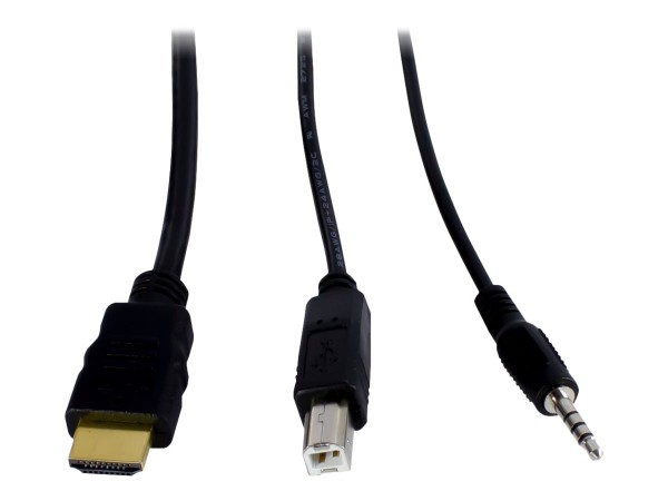 INTERTECH IPC 17" LED KVM AS-7108 HLS,HDMI 8 Port retail 99997202
