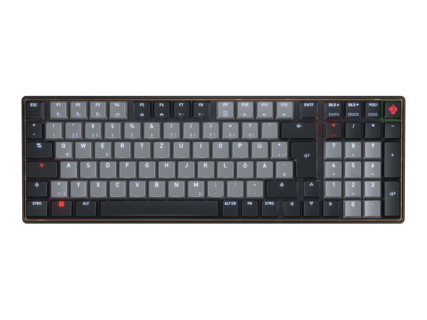 CHERRY CHERRY TAS KW 550 MX LP TKL Layout DE Schwarz