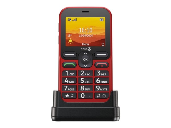 DORO DORO Leva L10 red