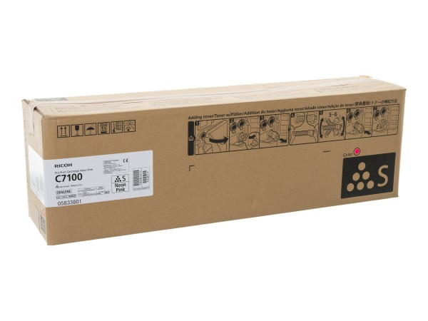 RICOH Toner neonpink Pro 7100 828527
