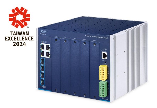 PLANET TECHNOLOGY PLANET TECHNOLOGY Industrial L3 5-Slot Modular Man. Switch