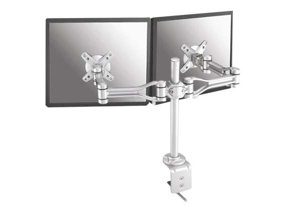 NEOMOUNTS Tischhalterung für zwei Flachbildschirme bis 24" (61 cm) FPMA-D1030D