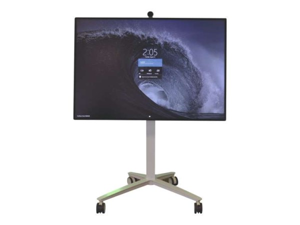 MEDIASPRINT Hub Mobil M - Wagen für LCD-Display - weiß HM-M-W