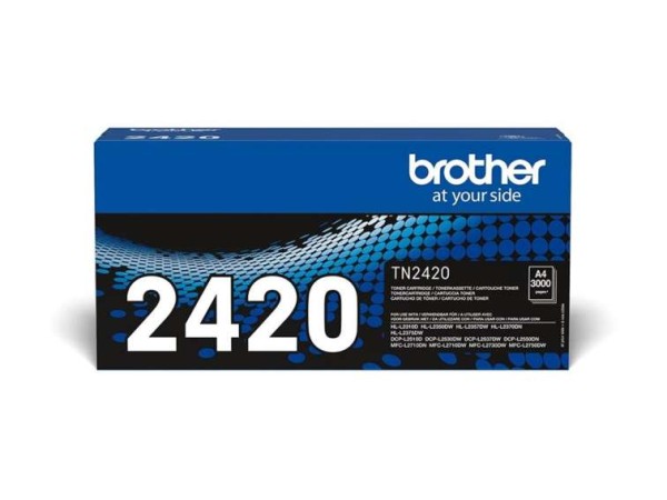 BROTHER TN2420 Schwarz Tonerpatrone TN2420