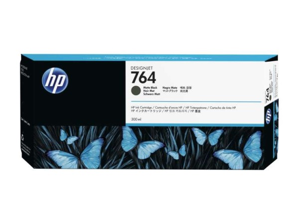 HP 764 mattschwarz Tintenpatrone C1Q16A