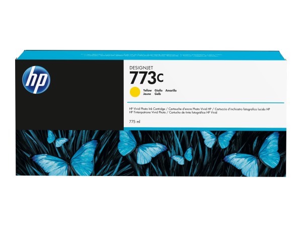 HP 773C Gelb Tintenpatrone C1Q40A