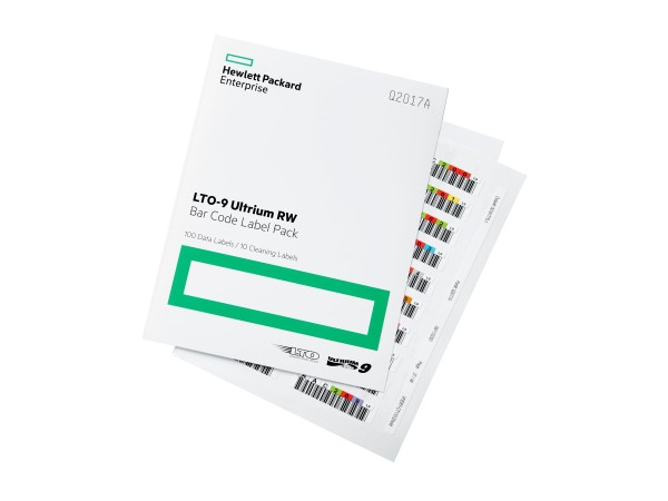 HP ENTERPRISE HP ENTERPRISE HPE LTO-9 ULTRIUM RW BAR CODE
