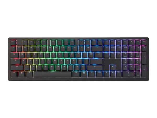 DUCKYCHANNEL DUCKYCHANNEL Ducky Zero 6108 Classic Black Wireless Gaming Tastatur