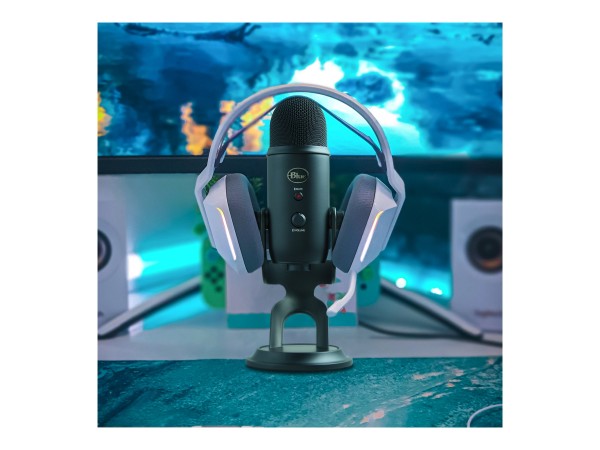 LOGITECH LOGITECH Blue Yeti USB Mic BLACKOUT EMEA