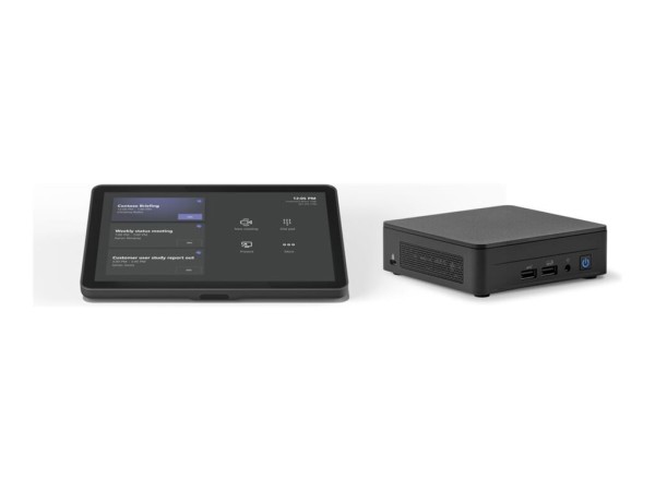 LOGITECH - Kit für Videokonferenzen - Certified for Microsoft Teams Rooms TAPMSTBASEASU