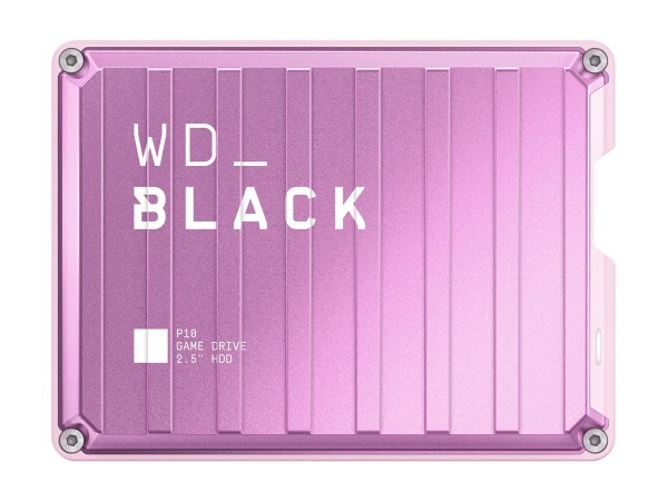WESTERN DIGITAL WESTERN DIGITAL Black P10 Game Drive Pink 4TB