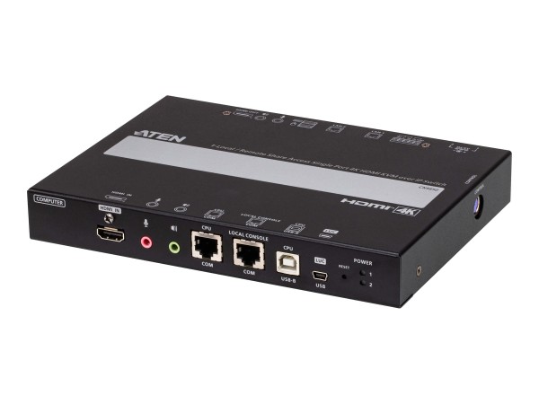 ATEN CN9850 Einzelport 4K HDMI KVM ov IP CN9850-AT-G