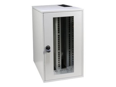 EFB ELEKTRONIK EFB-ELEKTRONIK Elektronikwandgehäuse 6HE fest, 1teilig, RAL7035, Vertikal