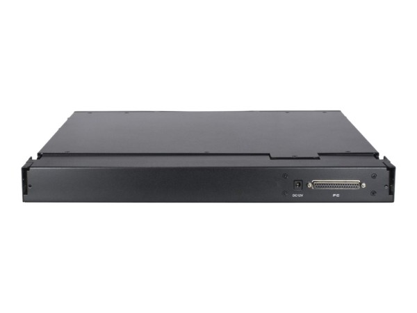 INTERTECH Inter-Tech IPC 17" LCD KVM AS-7100 ULS, VGA 1 Port 99997215