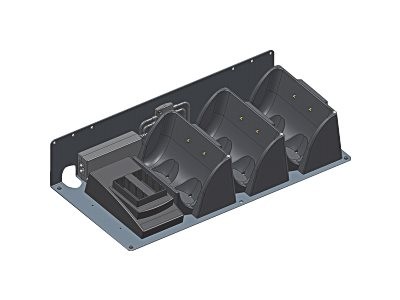 Honeywell MULTI-BAY CHARGING KIT RL SER