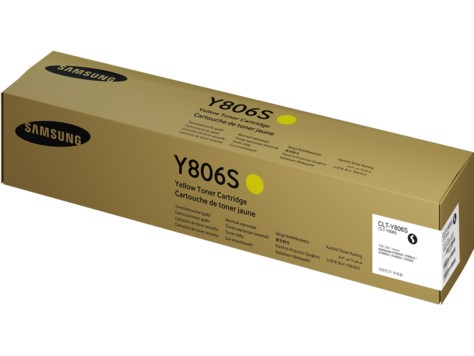 SAMSUNG CLT Y806S Gelb Tonerpatrone (SS728A) SS728A