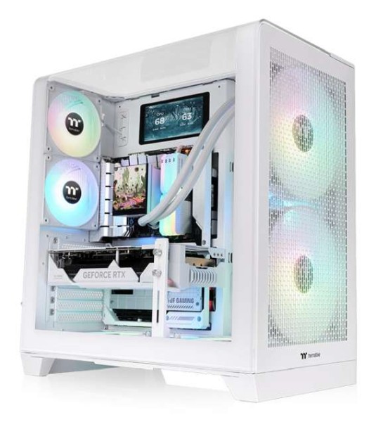 THERMALTAKE Geh View 390 Air Midi Tower "Snow" White retail CA-11F-00M6WN-00