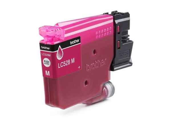 BROTHER LC528M Magenta Ink Cartridge e Single Pa LC528M