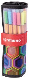 STABILO Fineliner point 88, 25er Rollerset ARTY Edition